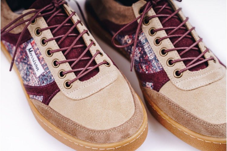 Cordones redondos granates - CORDONES - Morrison Shoes