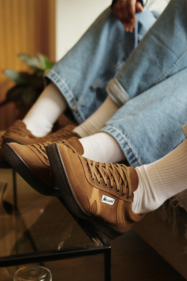 Essential Brown - ZAPATILLAS - Morrison Shoes