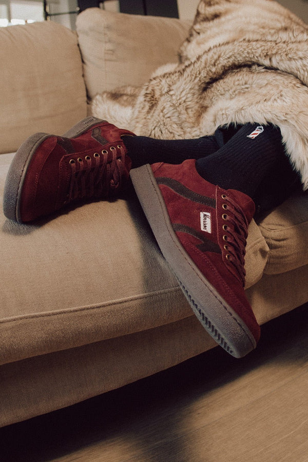 Essential Burgundy - ZAPATILLAS - Morrison Shoes
