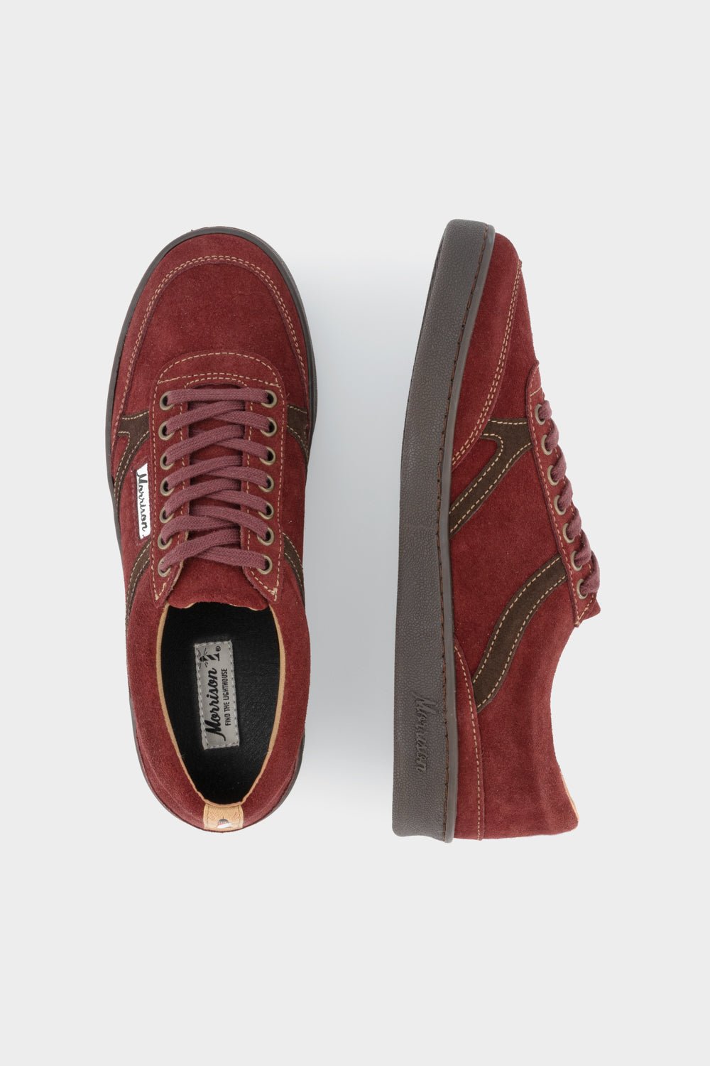 Essential Burgundy - ZAPATILLAS - Morrison Shoes