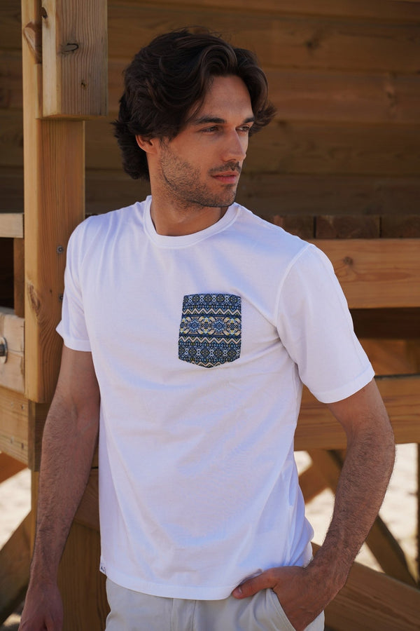 Kansas Pocket Tee - CAMISETAS - Morrison Shoes