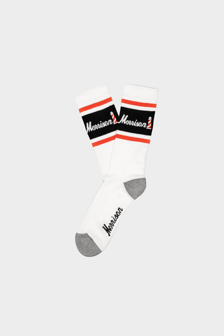Roller White Logo - CALCETINES - Morrison Shoes