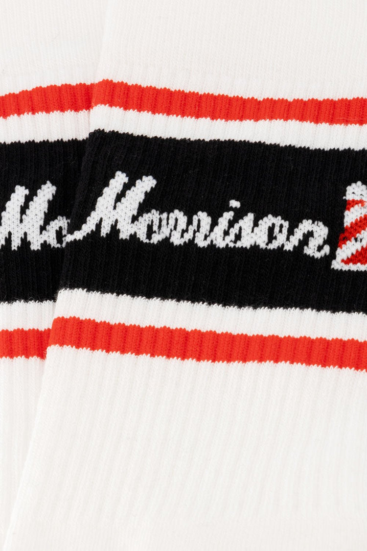 Roller White Logo - CALCETINES - Morrison Shoes